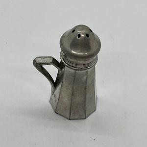 Vintage V. Lollo of New York Pewter Salt/Pepper Shaker